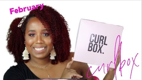 February Curlbox Unboxing