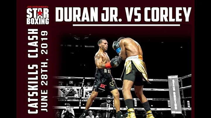Robert Duran Jr. vs Jermaine Corley