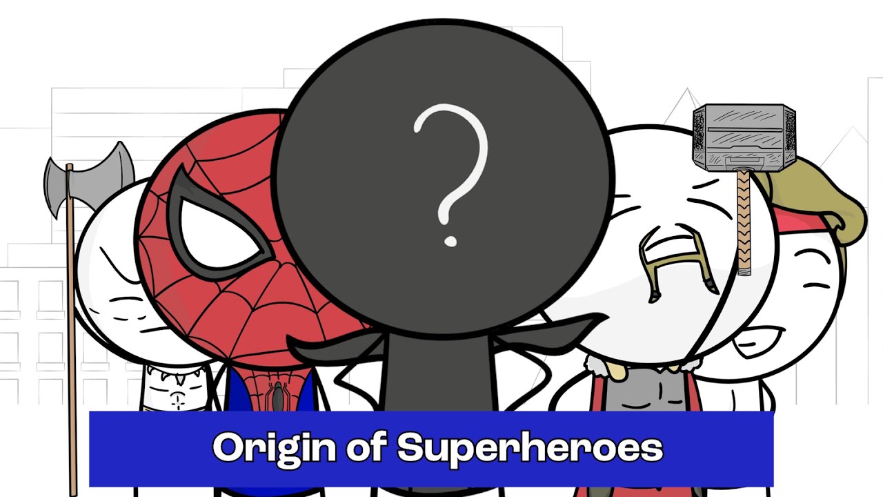 The Origin of Superheroes | K12