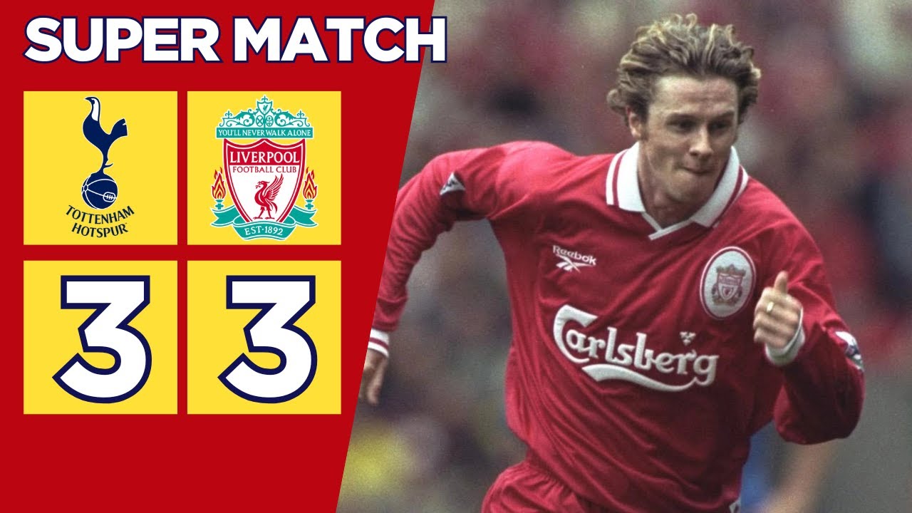 Mcmanaman Save The Day | Tottenham Hotspur vs Liverpool 3-3 1998 | Extended Highlights