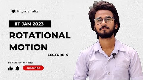 Rotational Motion L-4 | Conservation of Angular Momentum and Energy | IIT JAM, CUET And Others |