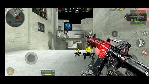 Hack Cf mobile / Rank buổi trưa cùng mấy ae gặp ful Hack  kèo 5vs5(Quang trọc)