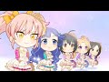 【デレステMV】New bright stars 城ヶ崎美嘉 浅利七海 小日向美穂 桐生つかさ 向井拓海(概要欄に歌詞あり)