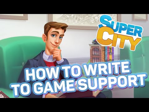 HOW TO WRITE TO GAME SUPPORT?