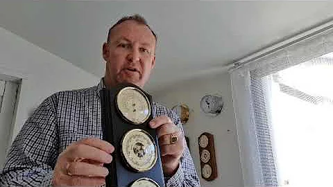 Fischer 9176 Weather station  series