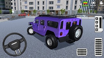 Master of Parking SUV - Car Parking Games and Car Driving Games - SUV Car Simulator
