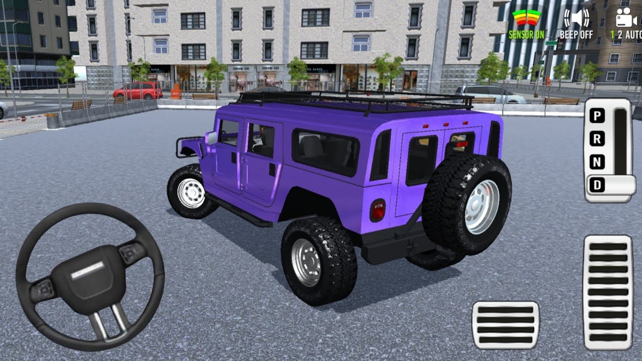 Master of Parking SUV - Car Parking Games and Car Driving Games - SUV Car Simulator