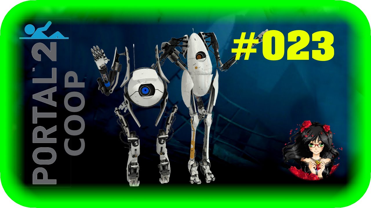 Let´s Play Together Portal 2 COOP (Ger/BLIND) #023 - YouTube