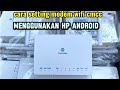 cara ganti password modem wifi cmcc