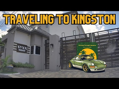 Traveling to the Syxx Apartment in Kingston from Spanish Town | 876 By Birth