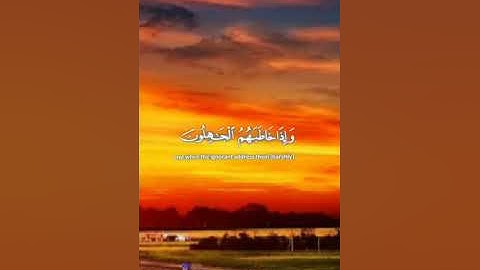 ايات من سورة الفرقان #اكسبلور #لايك #المصحف #دعاء