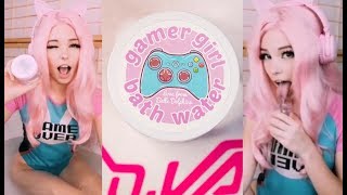 La famosa Belle Delphine ahora está vendiendo agua para todos los gamers