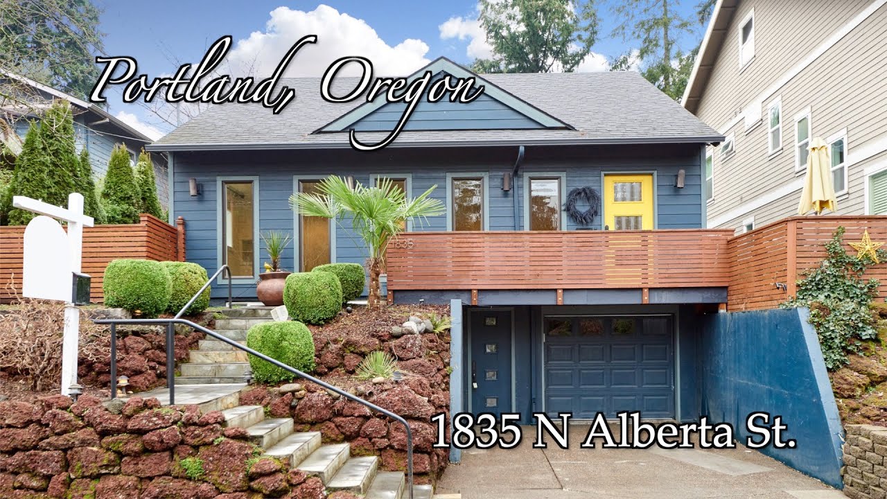 Video of 1835 N Alberta St Portland, Oregon Real Estate & Homes for