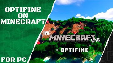 How to Install Optifine on Minecraft on PC/LAPTOP | DOWNLOAD GUIDE | GAMEPLAY 2025  [no charge]