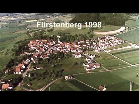 Hüfingen-Fürstenberg 1998 und heute