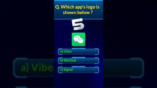 💡Identify the App from Logo💡 App Logo Quiz ios | Logo Quiz | Quiz | General Knowledge Quiz| #shorts screenshot 5