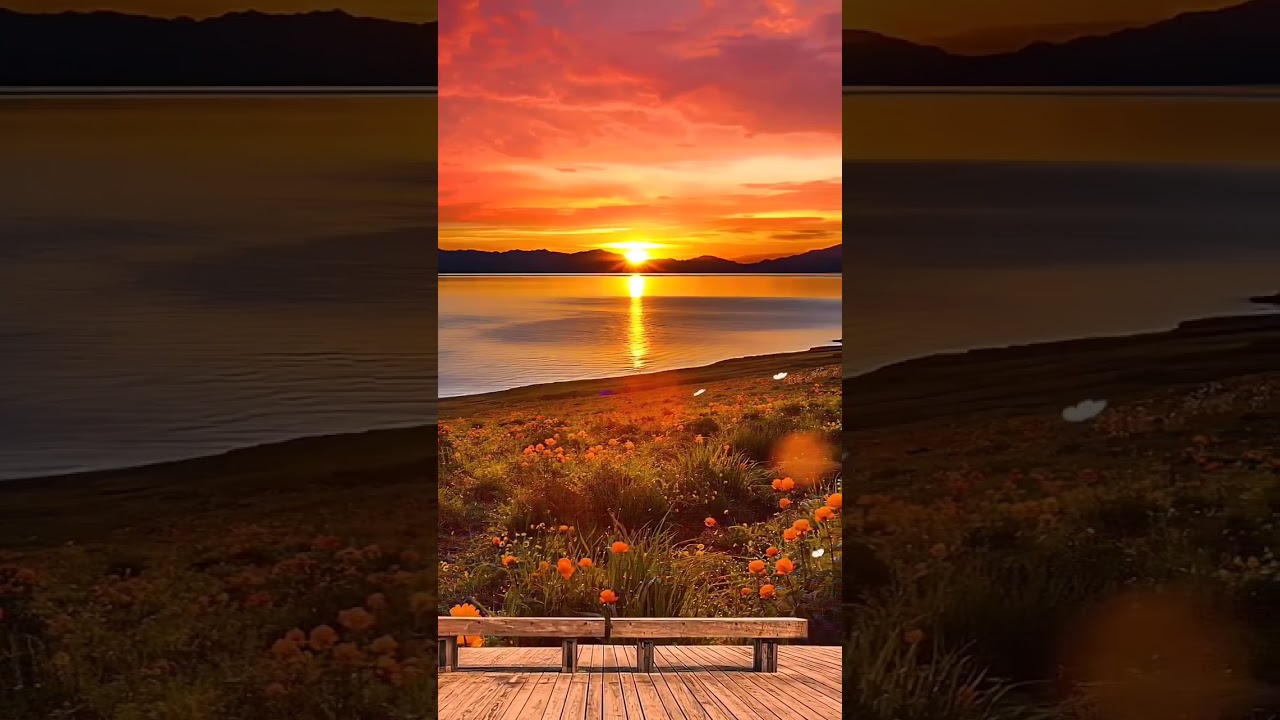 good 💝💝 morning status 🥰 || sunrise status ♥️ c| cloudy sunrise 🌄 