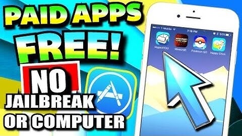Get PAID Apps-Games FREE (NO JAILBREAK) (NO COMPUTER) - iOS 10 & 9 iPhone, iPad, iPod!