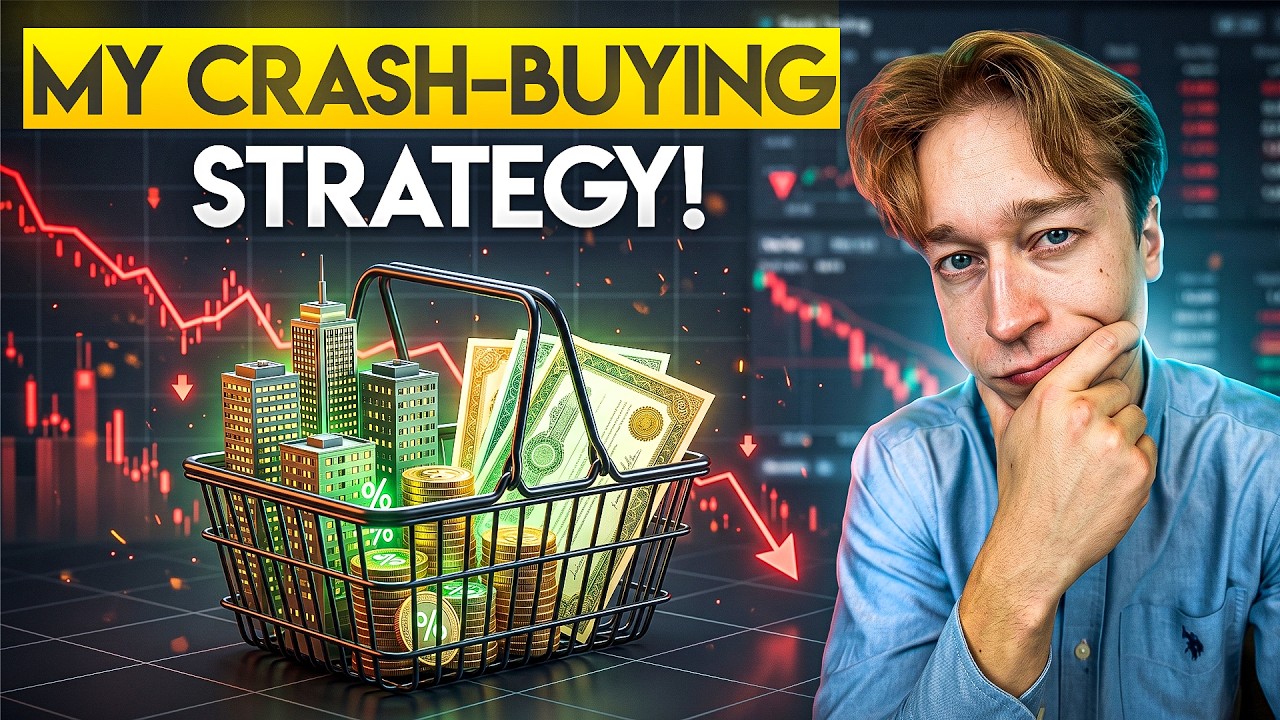 The REIT Market Is Crashing: Here Is What I Am Buying — Transcript