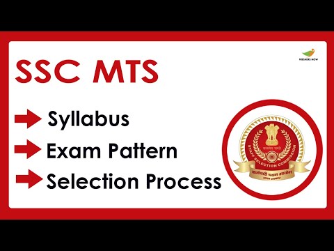 SSC MTS Syllabus