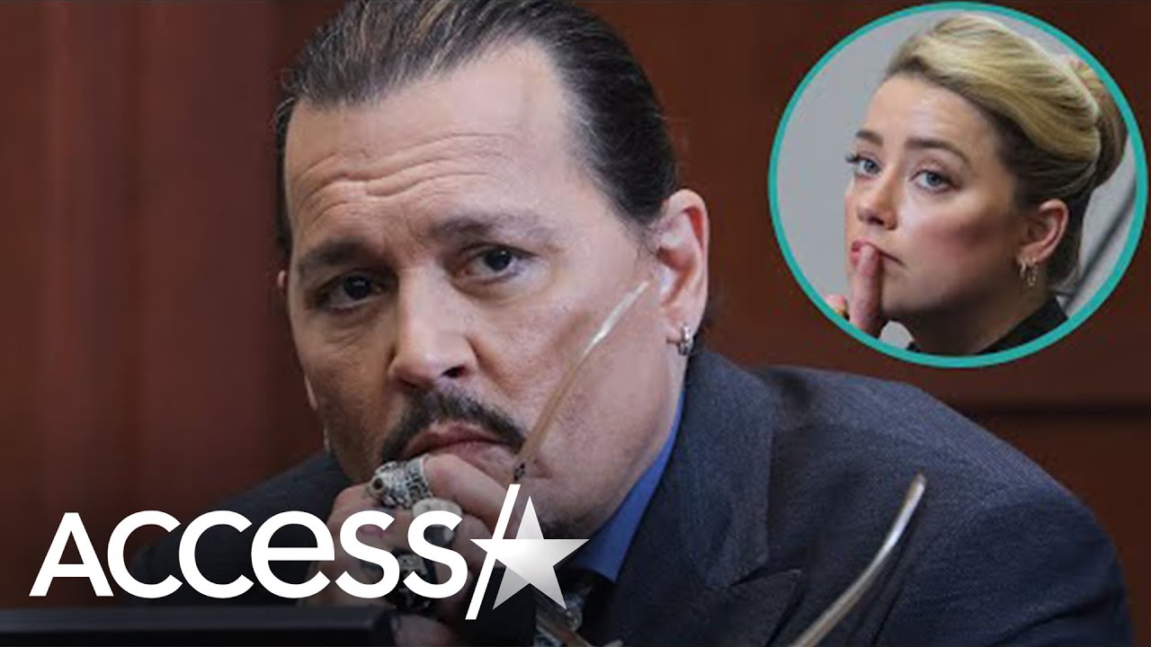 Johnny Depp Calls Amber Heard's Testimony 'Insane' & 'All False' As He Testifies Again