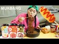 Mukbang Black Noodle Tteokbokki Hotdog DONA