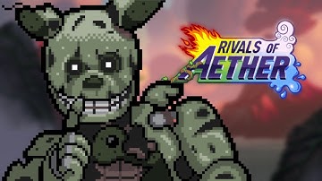 FNaF 3 Trailer Theme - Springtrap Mod for Rivals of Aether