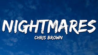 Chris Brown - Nightmares (Lyrics)