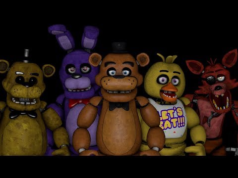 SFM FNaF | Different Versions Timelapse