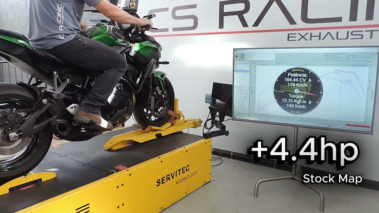 CS RACING Z H2 サイド出しのフルエキマフラー｜AxxL