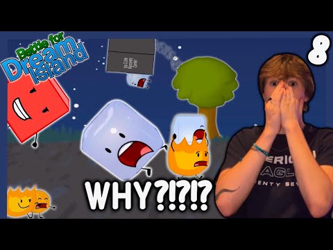 BLOCKY THIS IS NOT FUNNY BFDI Reaction S1 Ep 8 Cycle Of Life
