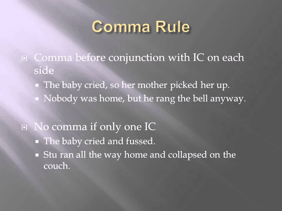 commas-independent-clauses-and-coordinate-conjunctions-youtube