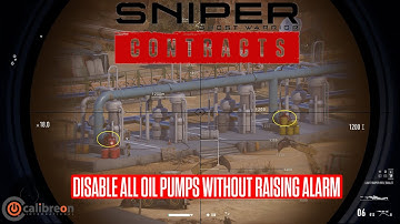DISABLE ALL OIL PUMPS WITHOUT RAISING ALARM|SGWC2|Soldier40
