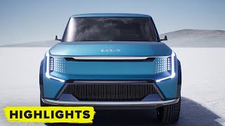 Watch Kia reveal EV9 concept (LA Auto Show)