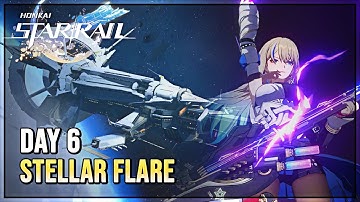 Stellar Flare Event Day 6 (FREE +480 STELLAR JADE) - Honkai Star Rail 1.1