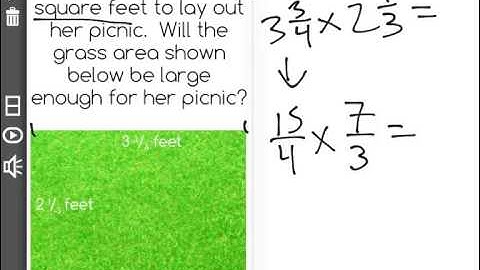 [5.NF.6-1.0] Multiplying Mixed Fractions - Common Core Standard
