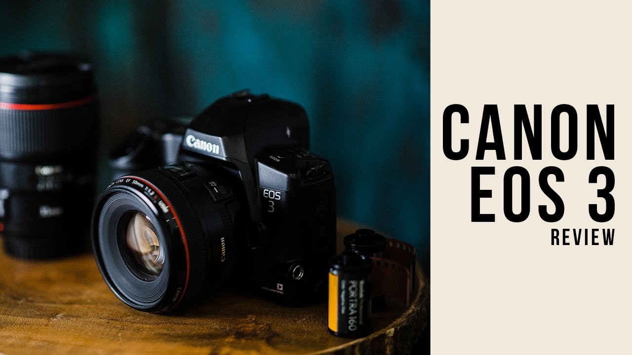 Sencillez ballet batalla Canon EOS 3 Review - The Canon owner's dream 35mm film camera - YouTube