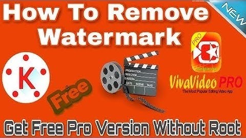 How To Remove Kinemaster Watermark Without Root - Hindi Urdu
