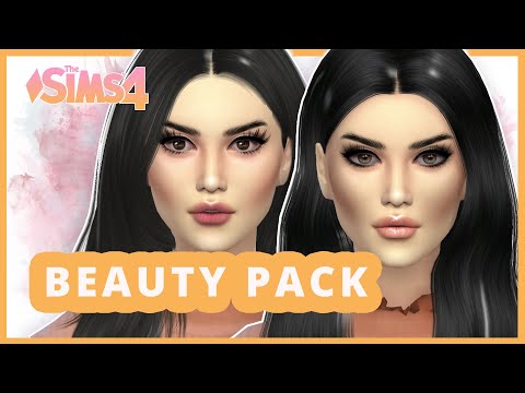 the sims 4 makeup cc pack