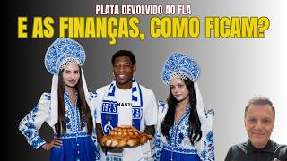 Russians send Plata back to Flamengo, which has already signed two more players. What about the f...