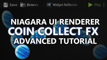 UE | Niagara UI Renderer | Advanced Tutorial [3]