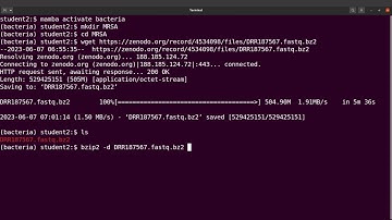 How to Decompress bz2 files in linux   episode 1
