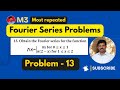 22 || FS f(x) = πx and π(2−x) | Derivation &amp; Proof of π²/8 = Σ 1/(2n−1)² | Engineering Maths
