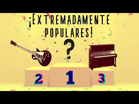 TOP 10 INSTRUMENTOS MUSICALES MÁS POPULARES DE LA HISTORIA