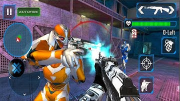 Counter Terrorist Robot Shooting Game:FPS Shooter - Android GamePlay - FPS Shooting Games Android #4