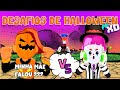 DESAFIOS DE HALLOWEEN NO PK XD