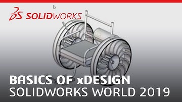 Basics of xDesign - SOLIDWORKS World 2019