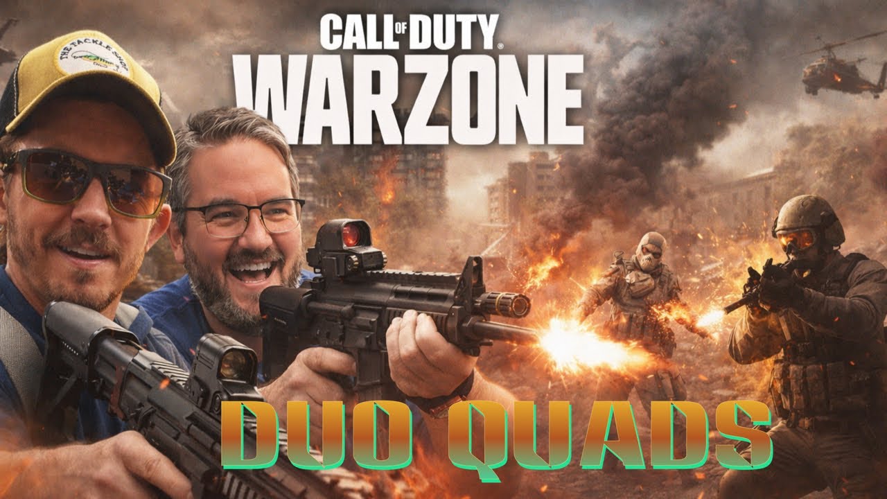 Duo Quads, First Game On In 3 Weeks