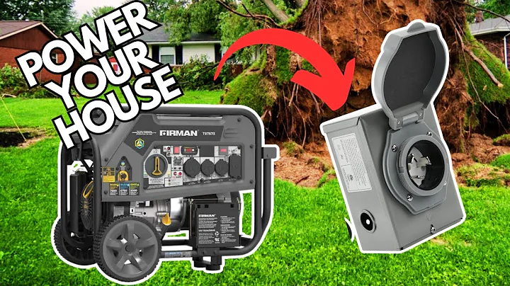 Safely Power Your House with a Generator!