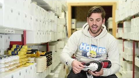 How To Use a Skate Stone - Howies Hockey Tape